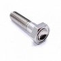 Vis à Tête Hexagonale H en Inox A4 M5 x (0.80mm) x 12mm - DIN 931