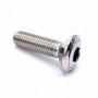 Vis tete Fraise Conique en Inox A4 M10 x (1.50mm) x 45mm