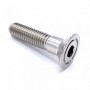 Vis en Inox A4 316 Tête Fraisée M8 x (1.25mm) x 50mm - DIN 7991