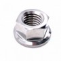 Ecrou Hexagonal à Bride en Inox A4 M10 x (1.25mm) - DIN 6923