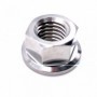 Ecrou Hexagonal Brideen Inox A4 M10 x (1.25mm) - DIN 6923