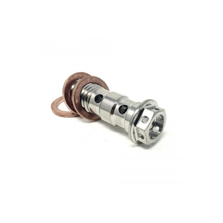 Stainless Steel Double Banjo Bolt Drilled (1.25mm)