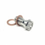 Stainless Steel Simple Banjo Bolt Drilled (1.00mm)