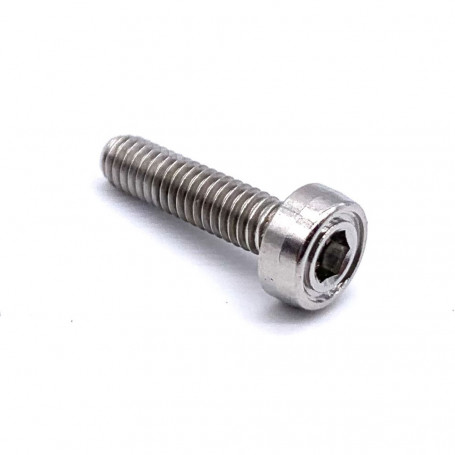 Stainless Steel Compact Button Head M4 x (0.70mm) x 15mm
