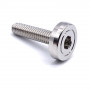 Stainless Steel Compact Button Head M6 x (1.00mm) x 25mm
