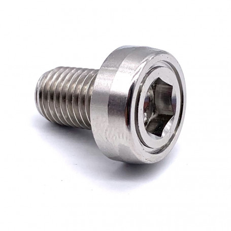 Stainless Steel Compact Button Head M10 x (1.25mm) x 15mm