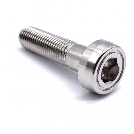 Stainless Steel Compact Button Head M10 x (1.25mm) x 40mm