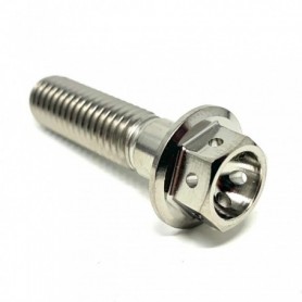 Titanium Race Drilled Hex Head Bolt M10 x 1.5mm x 25mm Titanium Race Drilled Hex Head Bolt M10 x 1.5mm x 25mm