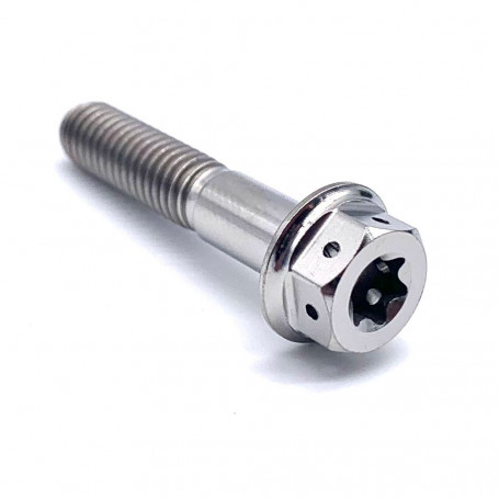 Titanium DualDrive 2 Torx Bolt M6 x (1.00mm) x 30mm