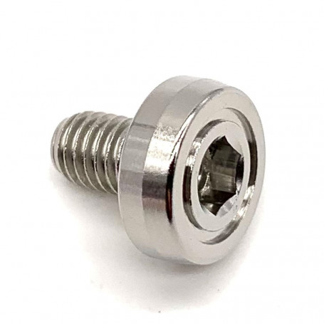 Stainless Steel Compact Button Head M5 x (0.80mm) x 8mm