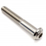 A4 Stainless Steel Button Head  Bolt M6 x (1.00mm) x 40mm - DIN 7380