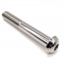 A4 Stainless Steel Button Head  Bolt M10 x (1.25mm) x 70mm - DIN 7380