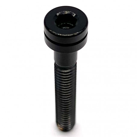 Titanium Parallel Socket Cap M4 x (0.70mm) x 25mm - DIN 912