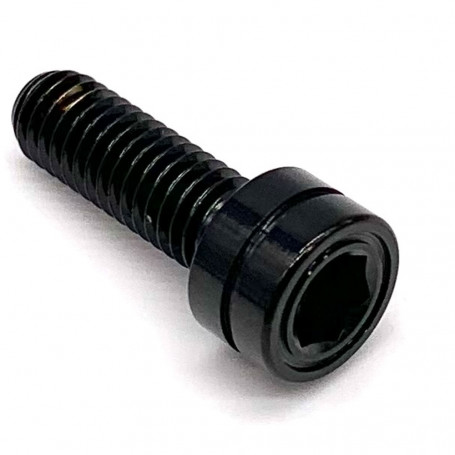 Titanium Parallel Socket Cap M6 x (1.00mm) x 18mm - DIN 912