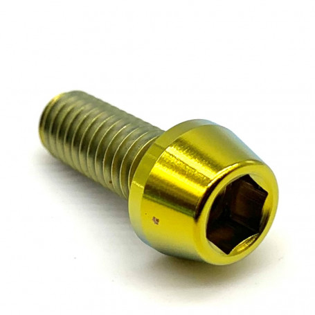 Titanium Socket Cap Bolt M6 x (1.00mm) x 15mm