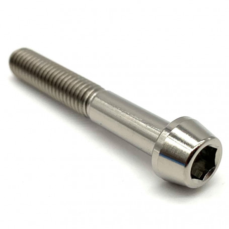 Titanium Socket Cap Bolt M6 x (1.00mm) x 40mm