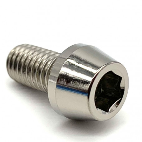 Titanium Socket Cap Bolt M8 x (1.25mm) x 15mm