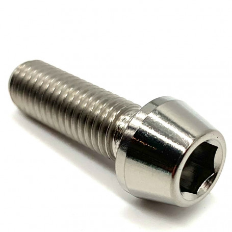 Titanium Socket Cap Bolt M8 x (1.25mm) x 25mm