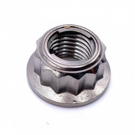 Full Thread Bright Finish Stainless Steel Wing Nuts Butterfly Nuts 50 PCS M8 x 1.25mm 304 Stainless Steel 18-8 